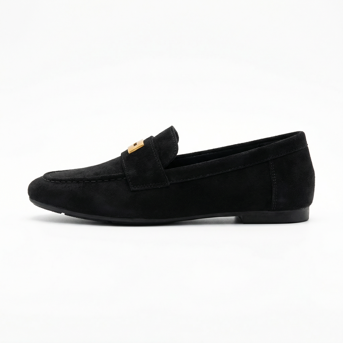 Women's Suede Flats & Loafers