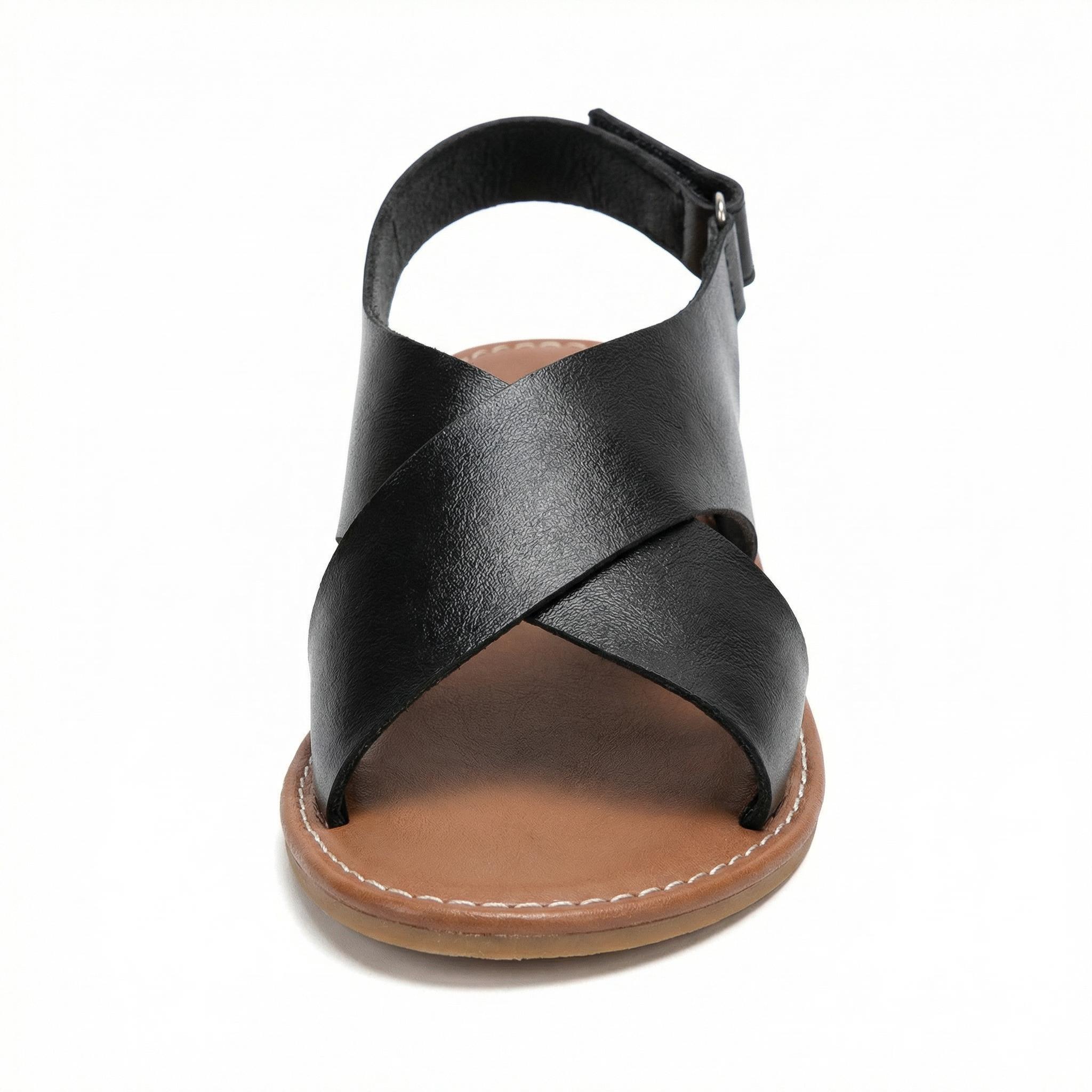 Women's Leather Sandals Open Toe