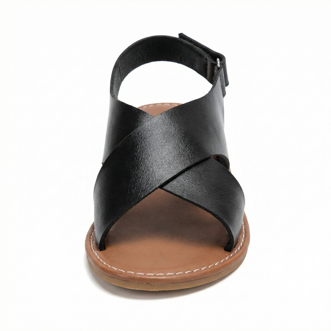 Women's Leather Sandals Open Toe
