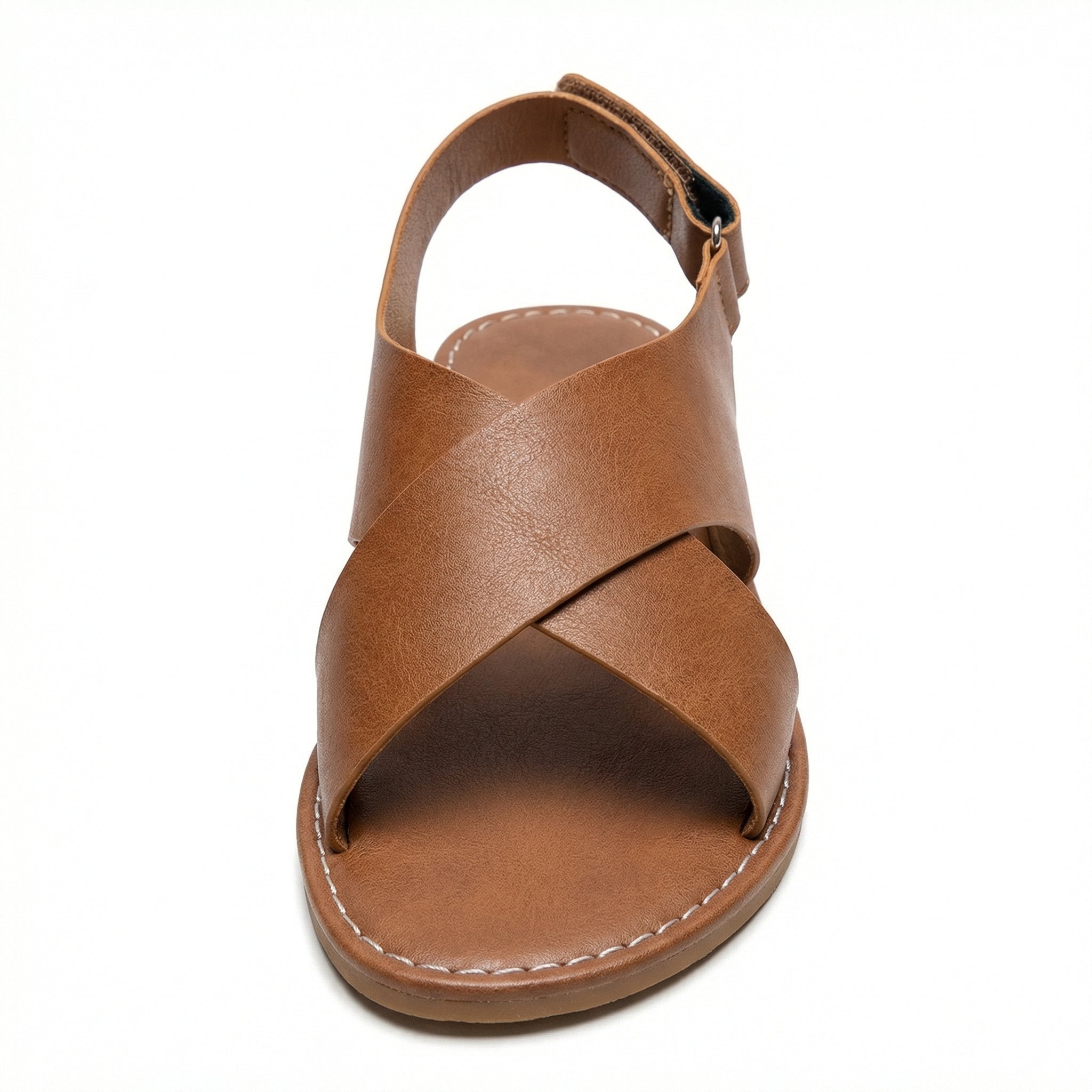 Women's Leather Sandals Open Toe
