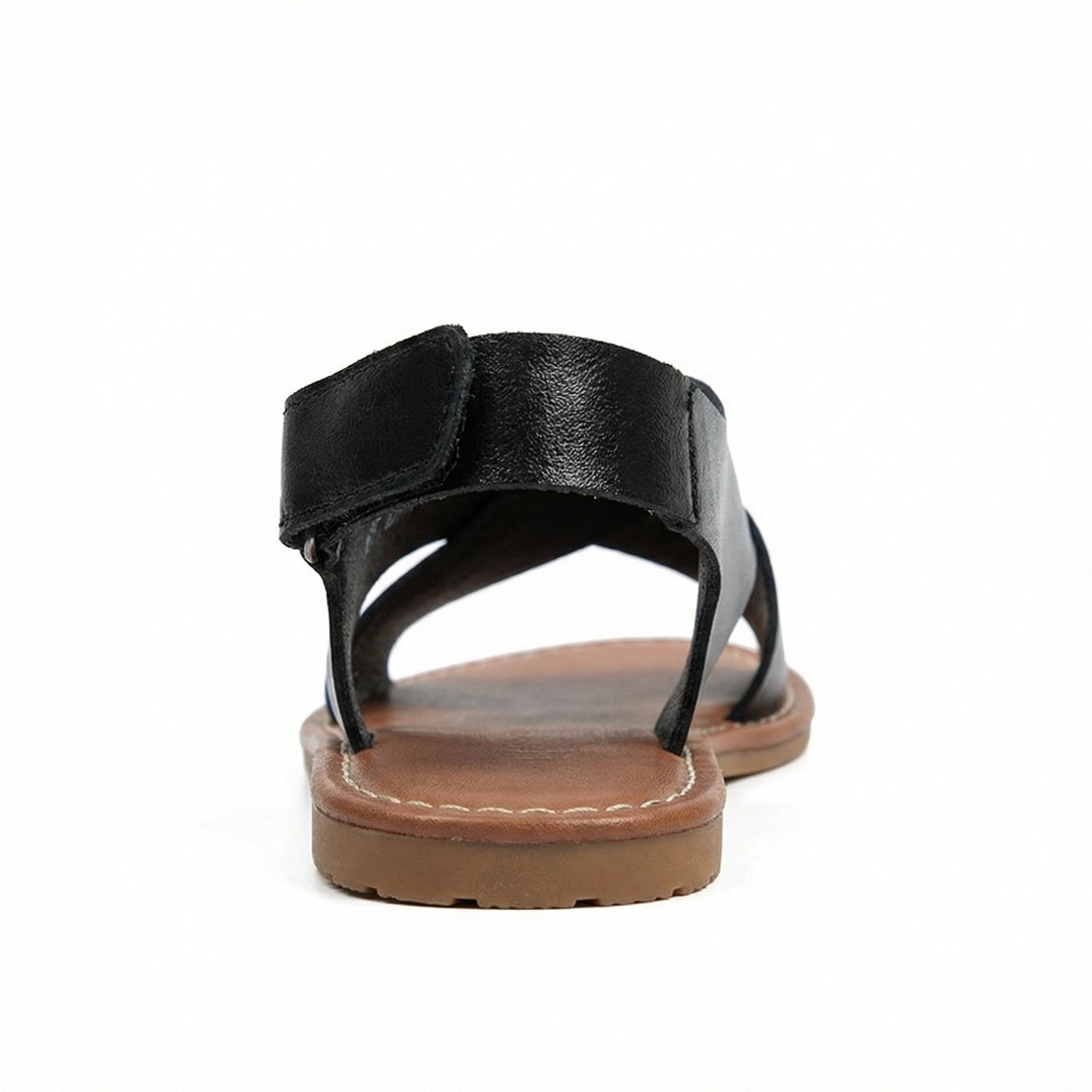 Women's Leather Sandals Open Toe