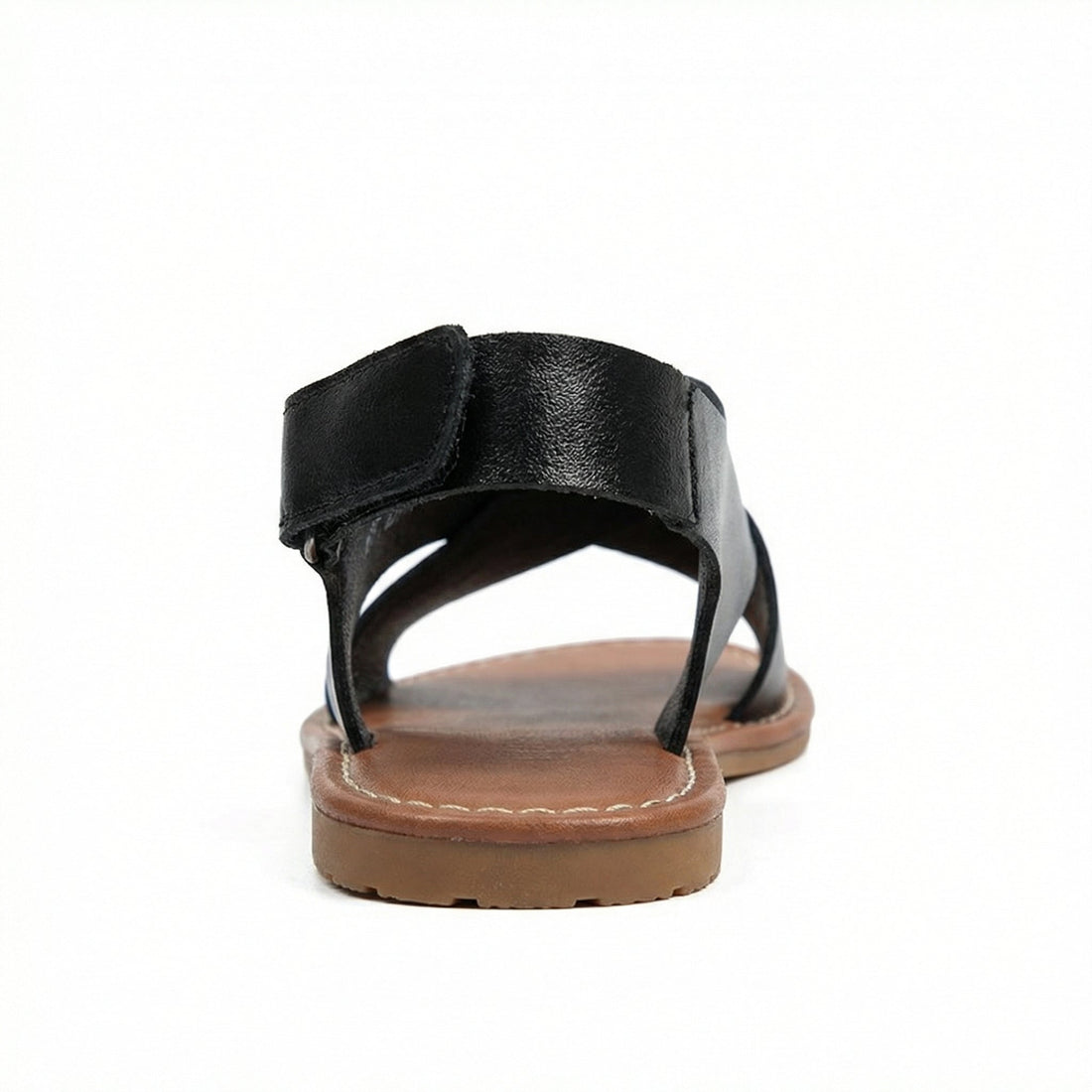Women's Leather Sandals Open Toe