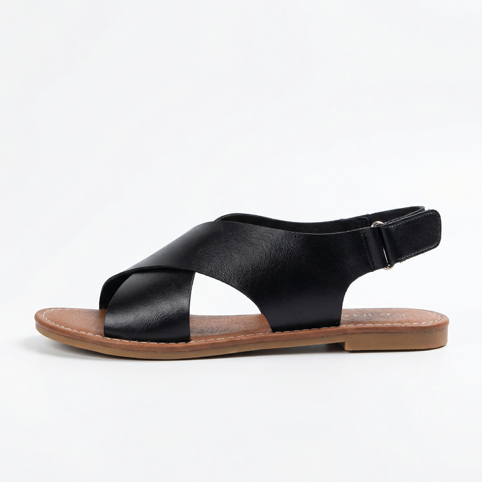 Women's Leather Sandals Open Toe