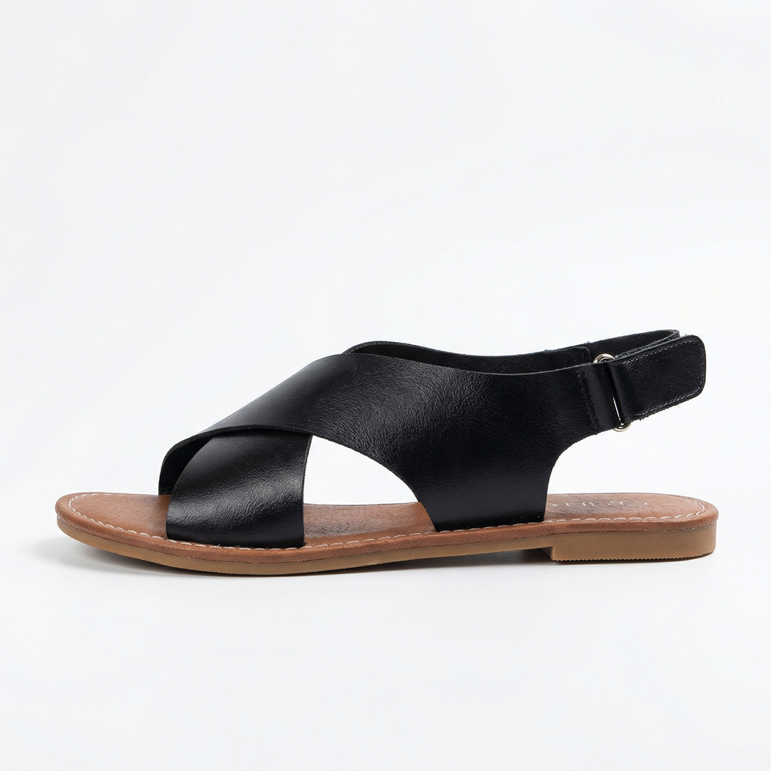 Women's Leather Sandals Open Toe