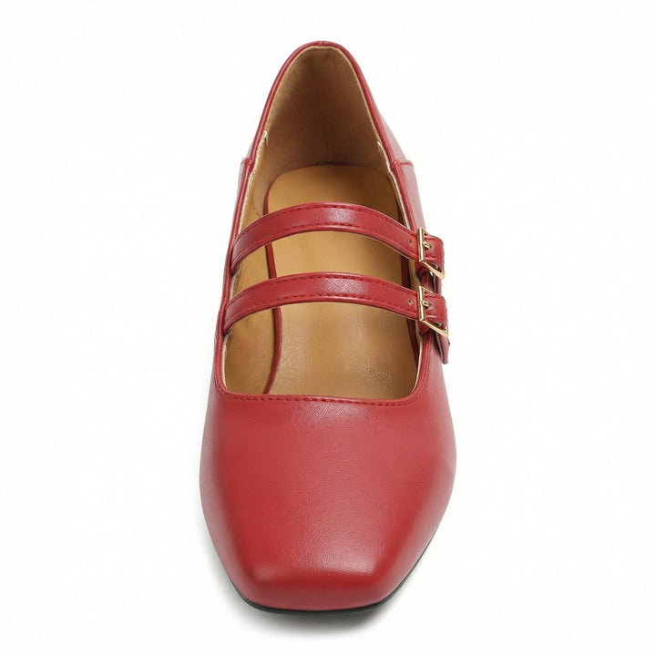 Women's Leather Flats & Loafers