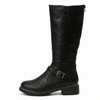 Women's Leather Boots Block Heel